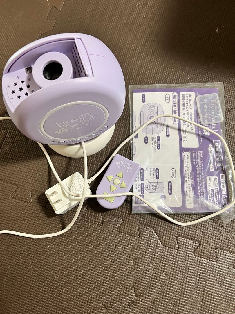 セガトイズ 動く絵本プロジェクター  ドリームスイッチ日本の昔話と世界の童話50