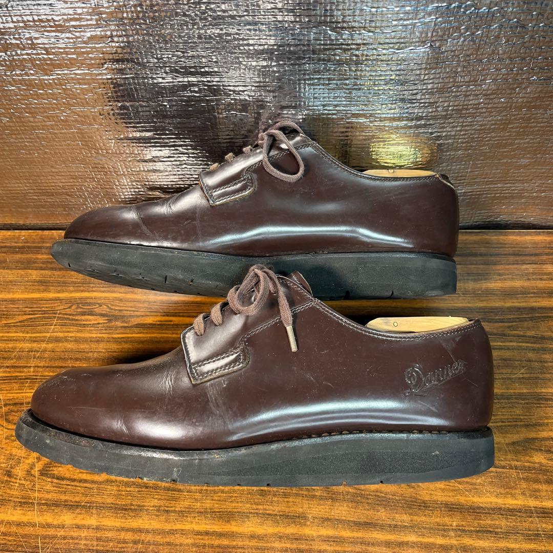 DANNER ダナー 24.5cm 革靴 ダークブラウン レザー ドレスシューズ