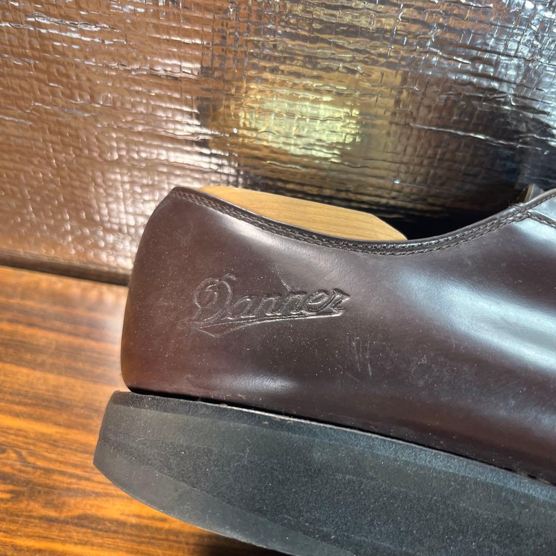 DANNER ダナー 24.5cm 革靴 ダークブラウン レザー ドレスシューズ