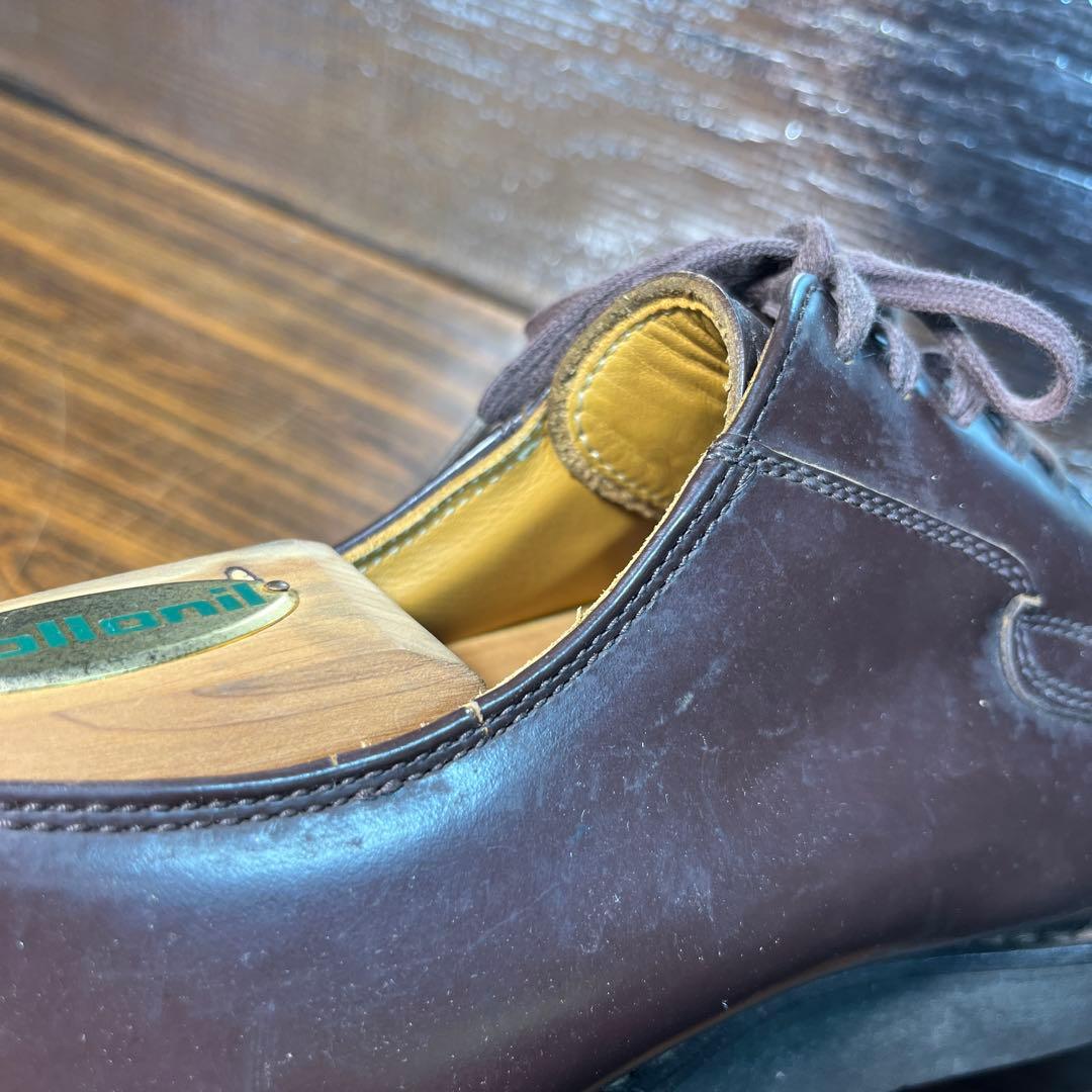 DANNER ダナー 24.5cm 革靴 ダークブラウン レザー ドレスシューズ