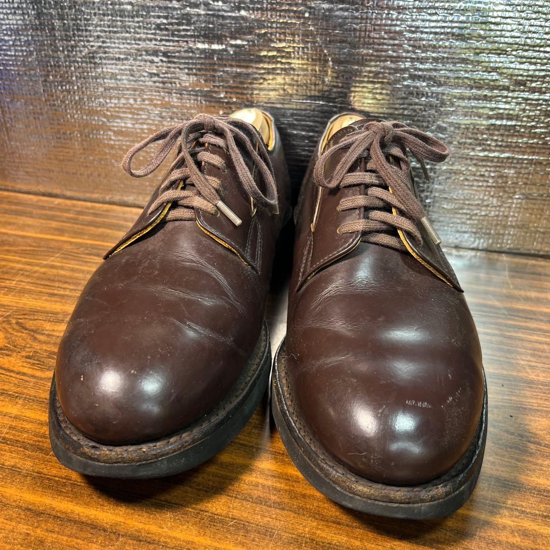 DANNER ダナー 24.5cm 革靴 ダークブラウン レザー ドレスシューズ