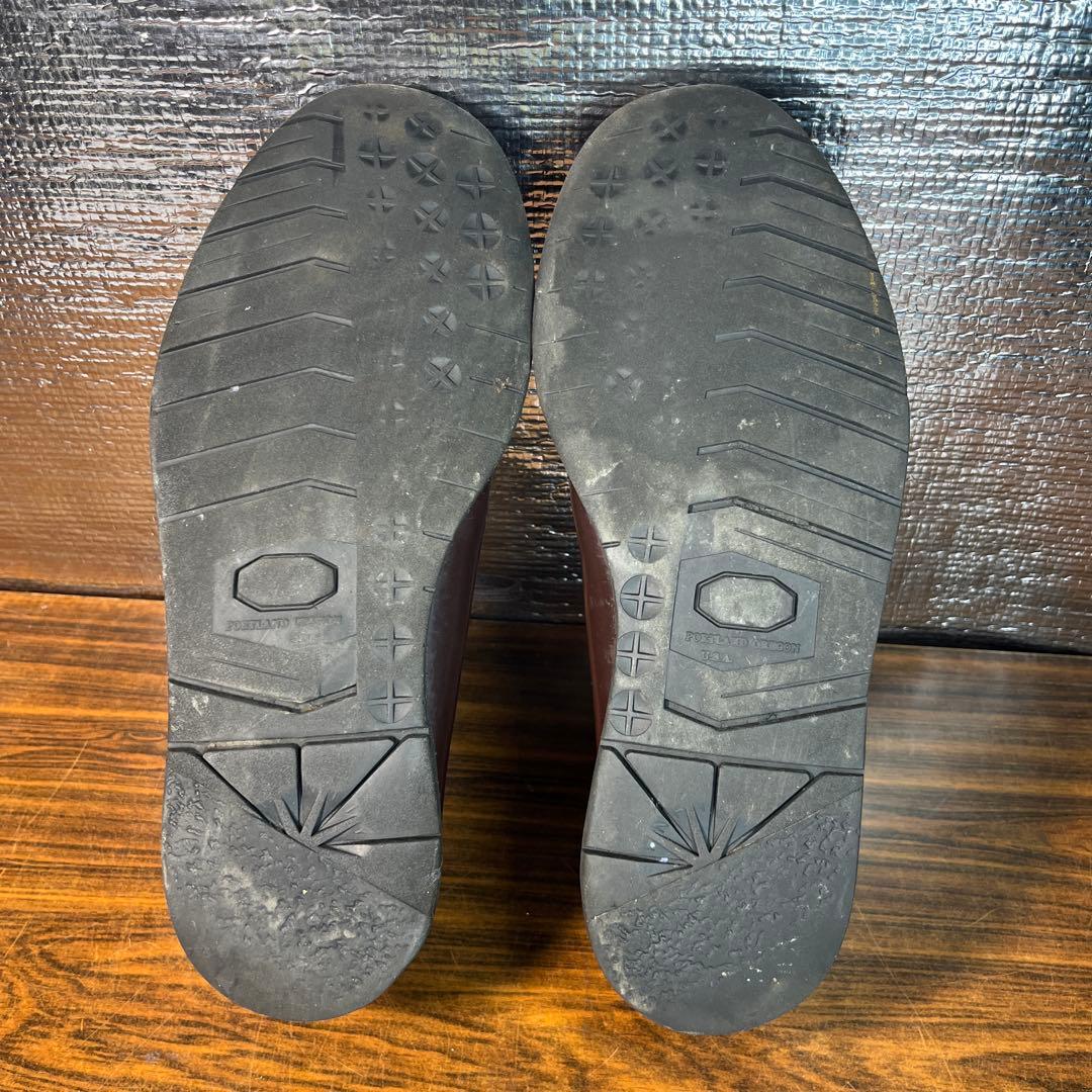 DANNER ダナー 24.5cm 革靴 ダークブラウン レザー ドレスシューズ