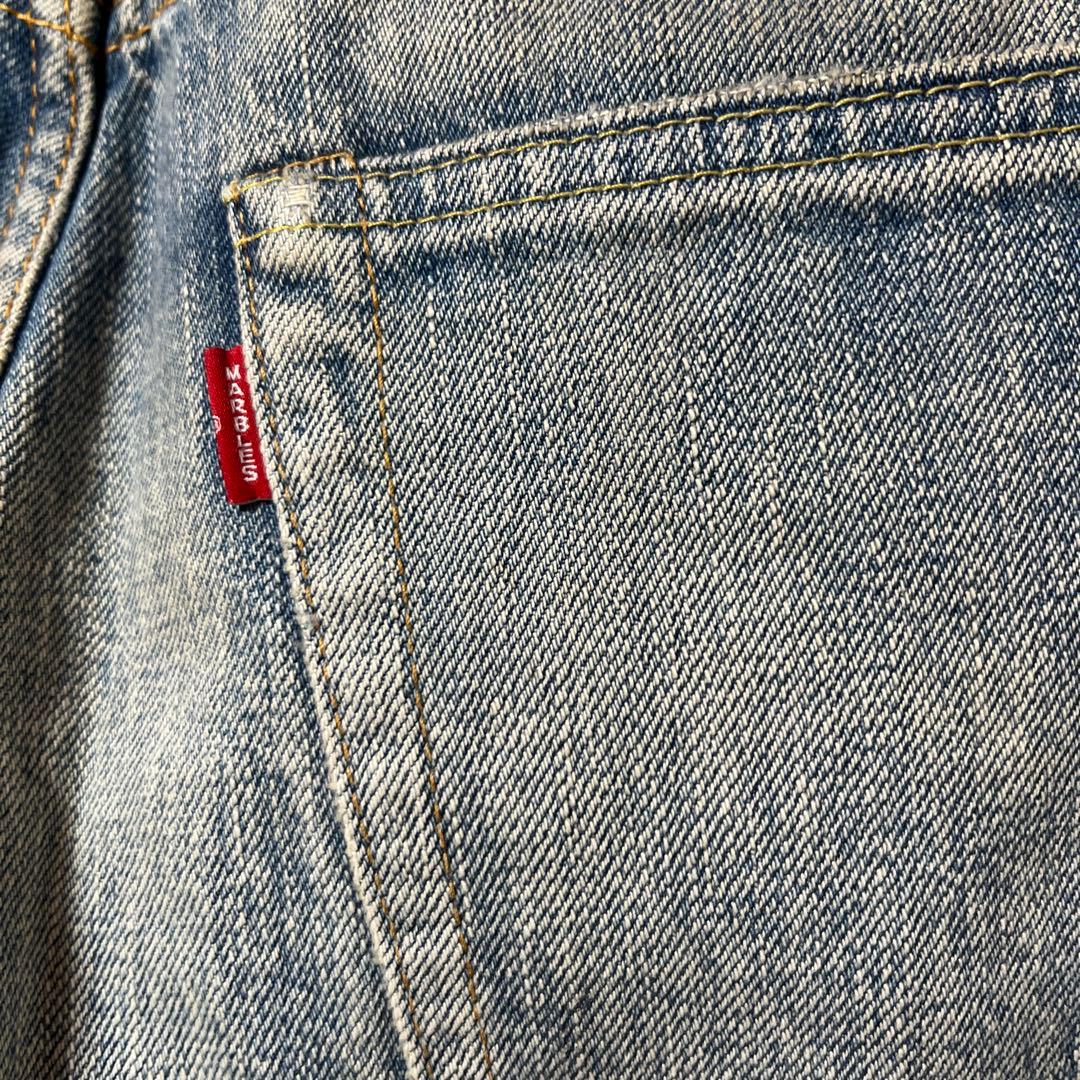 超希少　Marbles デニム　三浦翔平着用　ヴィンテージ　マーブルズ　Ｌ　赤耳