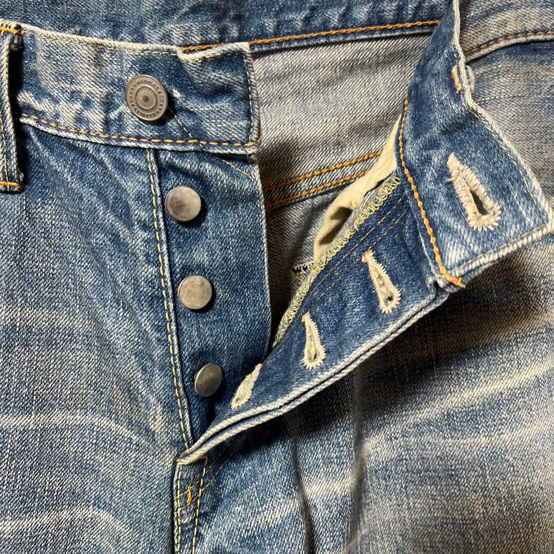 超希少　Marbles デニム　三浦翔平着用　ヴィンテージ　マーブルズ　Ｌ　赤耳