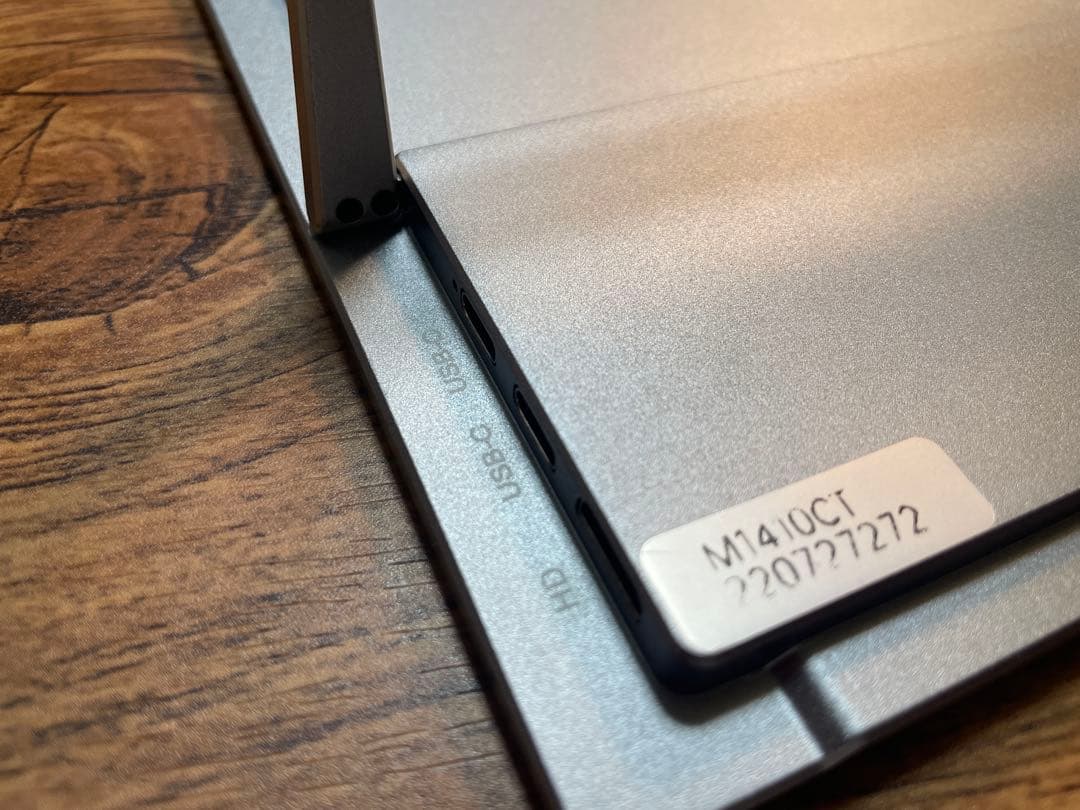 ま*る様 WIMAXIT 14インチ モバイルモニター タッチ液晶