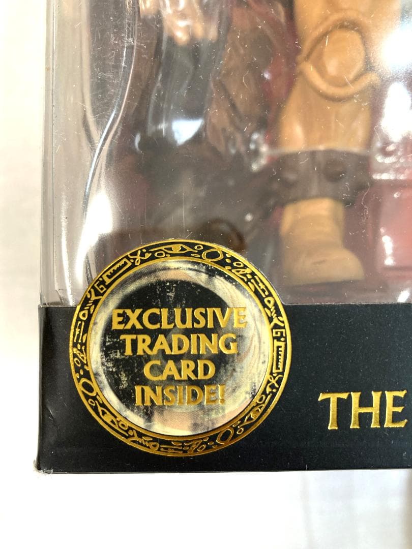海外限定　遊戯王 封印されしエクゾディア フィギュア 未開封＋限定カード付き