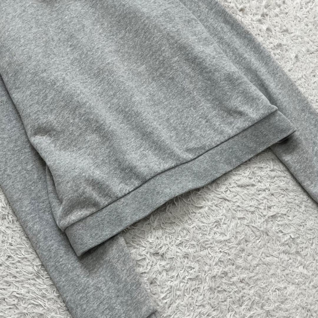 極美品✨モンクレール パーカー ワッペン ダブルジップ QR鑑定済 グレー M