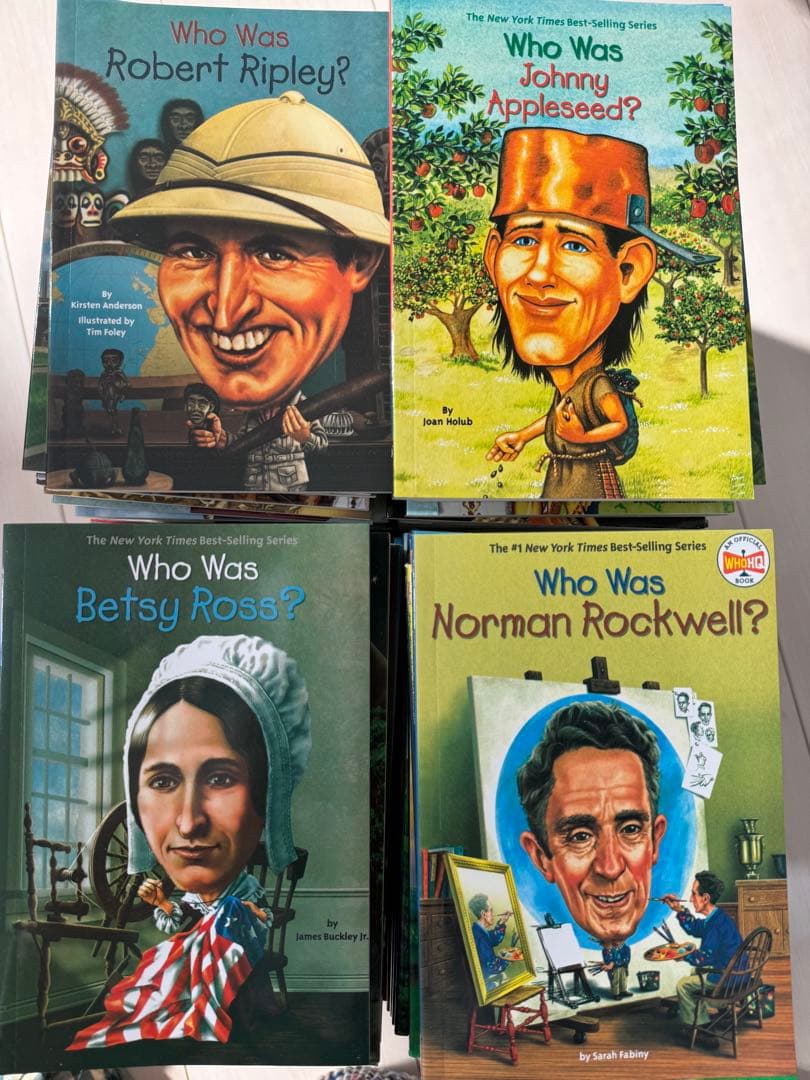 Who Is? & Who Was? 全巻セット 160冊