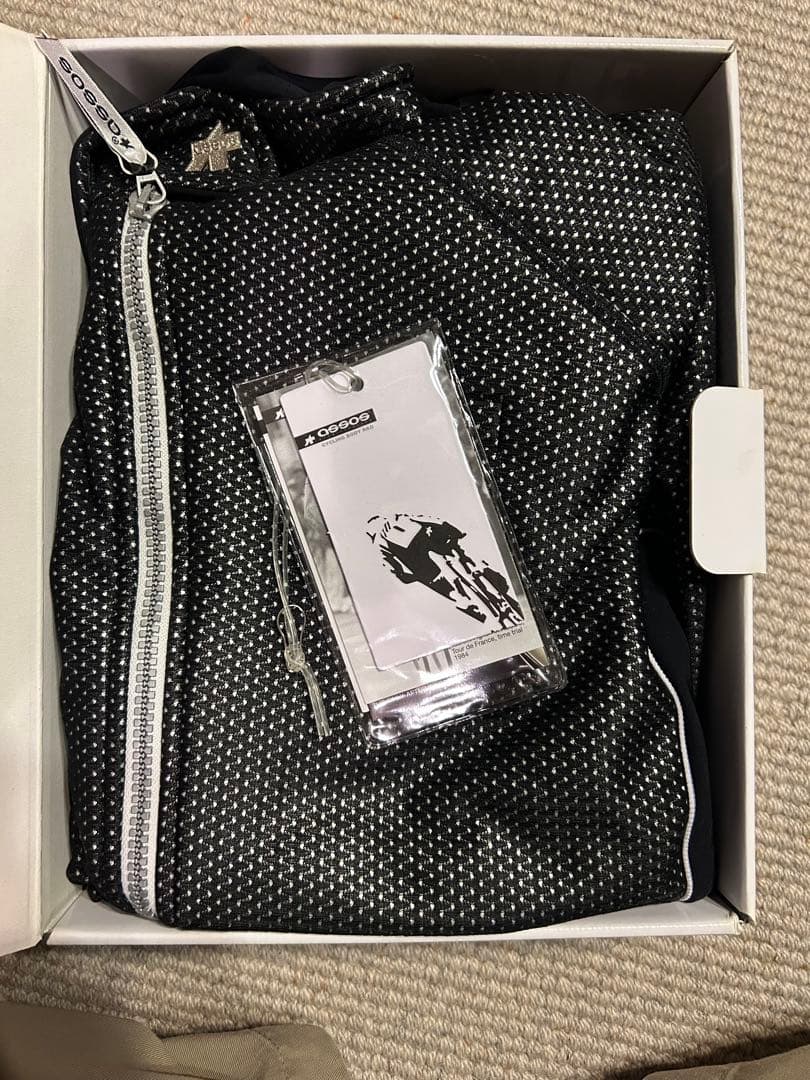 アソス assos AIRBLOCK 851 サイクルジャケット Xl