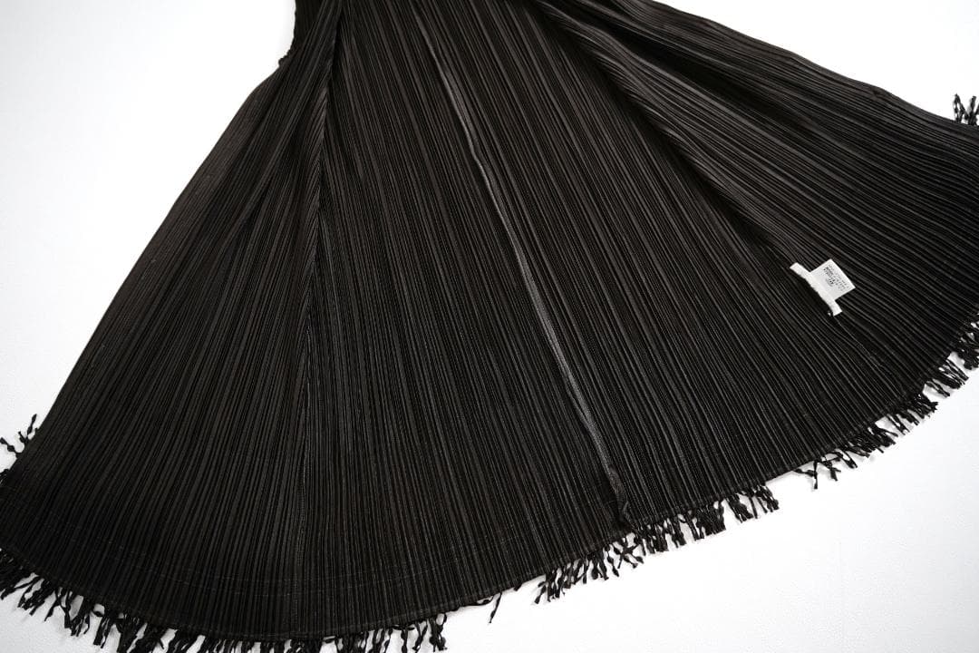 960y*専用 美品 プリーツプリーズイッセイミヤケ フリンジ チュニック