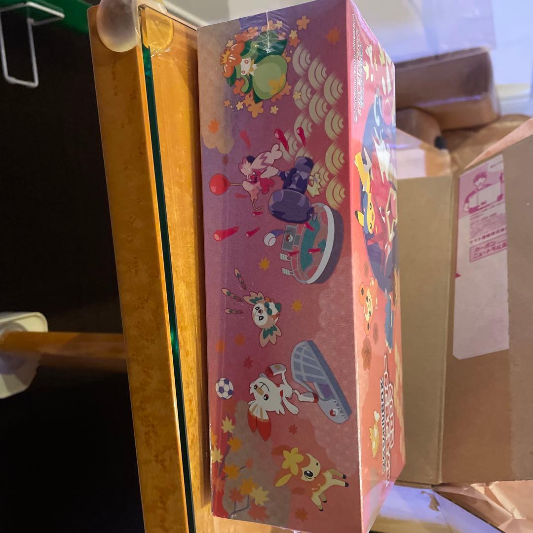 Đ*n様 〈新品〉ポケモンセンターヒロシマ スペシャルBOX　シュリンク付き未開