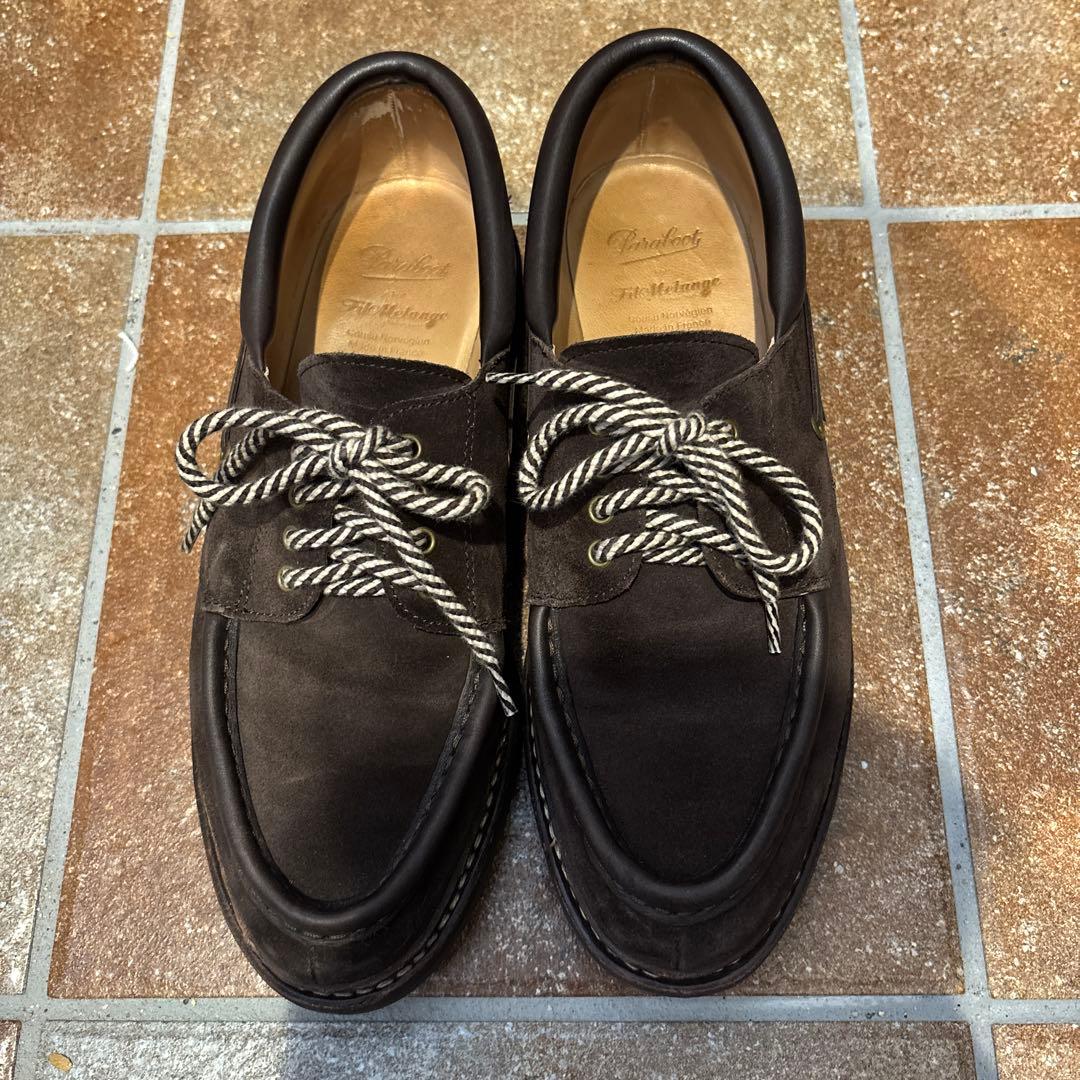 Paraboot FilMelange別注 CHIMEY サイズUK8.0