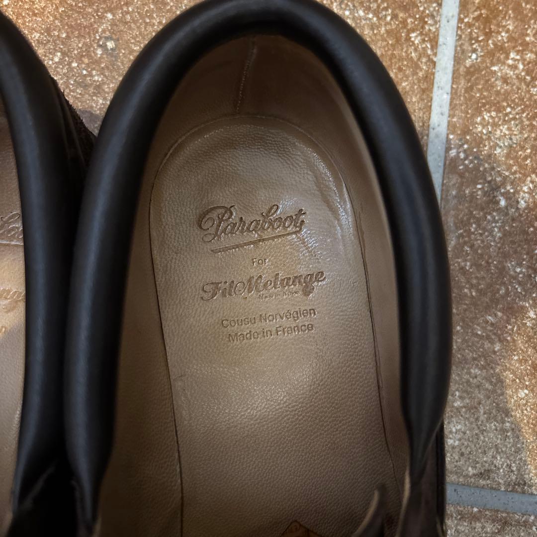 Paraboot FilMelange別注 CHIMEY サイズUK8.0