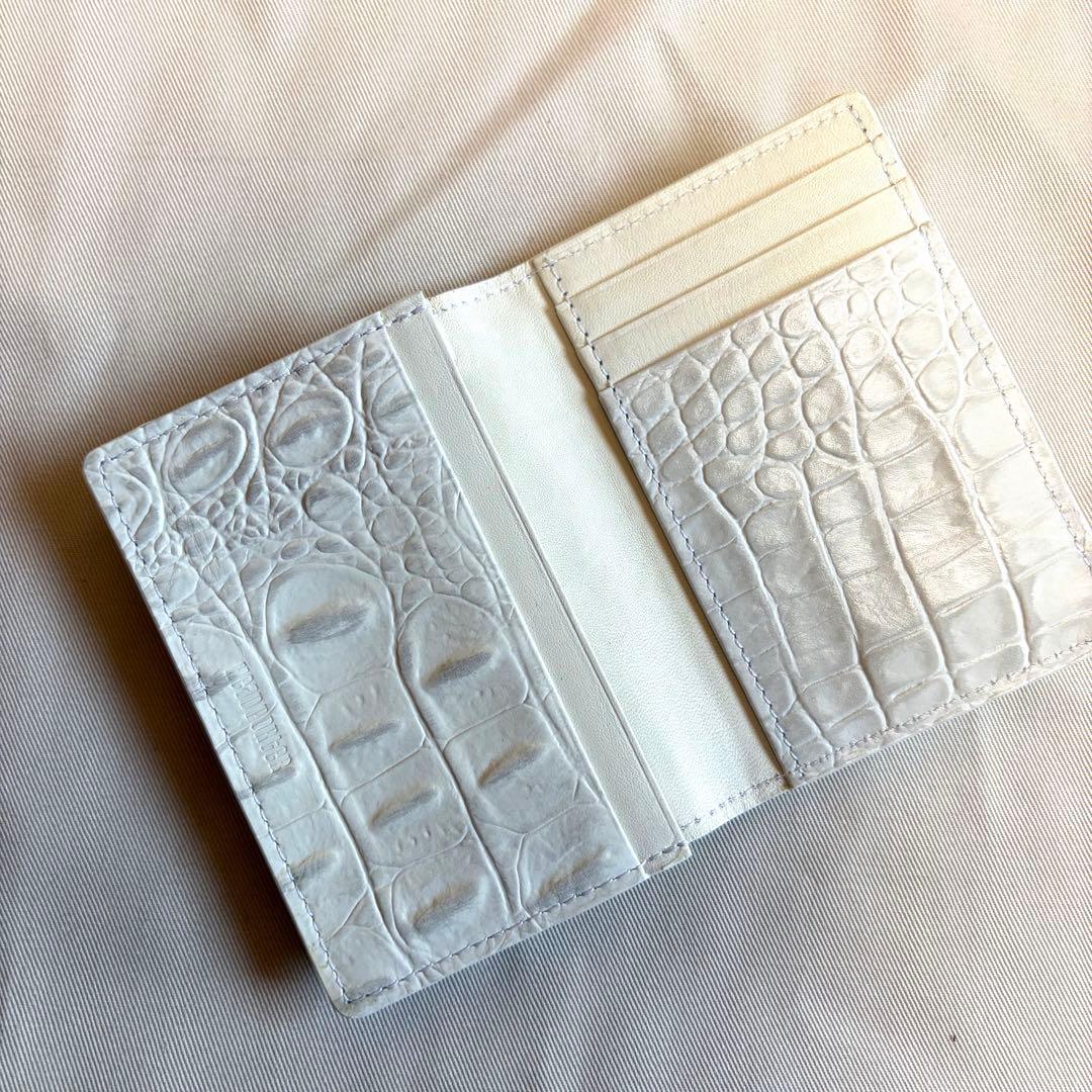 HEAD PORTERヘッドポーター クロコ　型押し　レザー　名刺入れ　ポーター