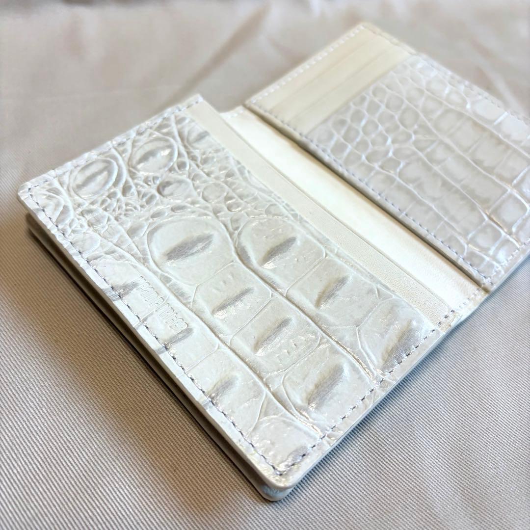 HEAD PORTERヘッドポーター クロコ　型押し　レザー　名刺入れ　ポーター