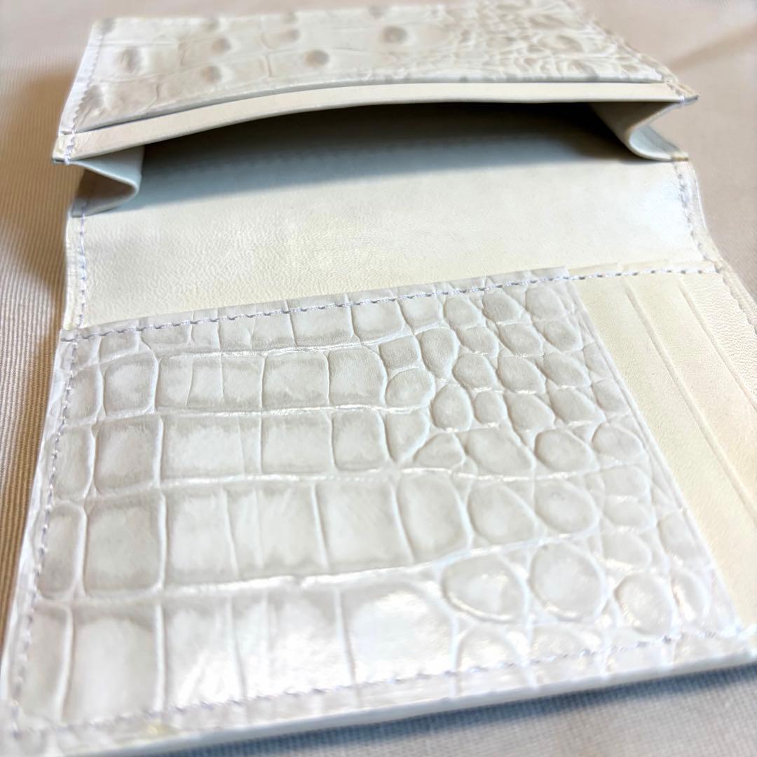 HEAD PORTERヘッドポーター クロコ　型押し　レザー　名刺入れ　ポーター