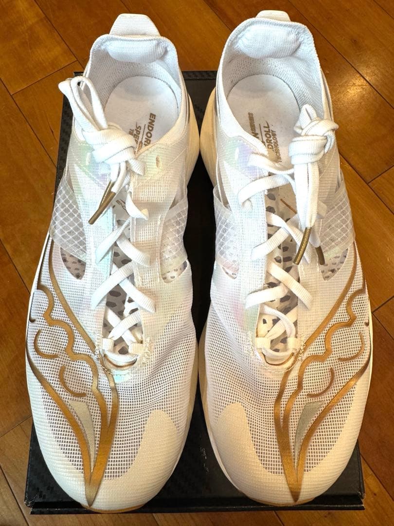 完売　サッカニー Saucony エンドルフィン エリート　28㎝