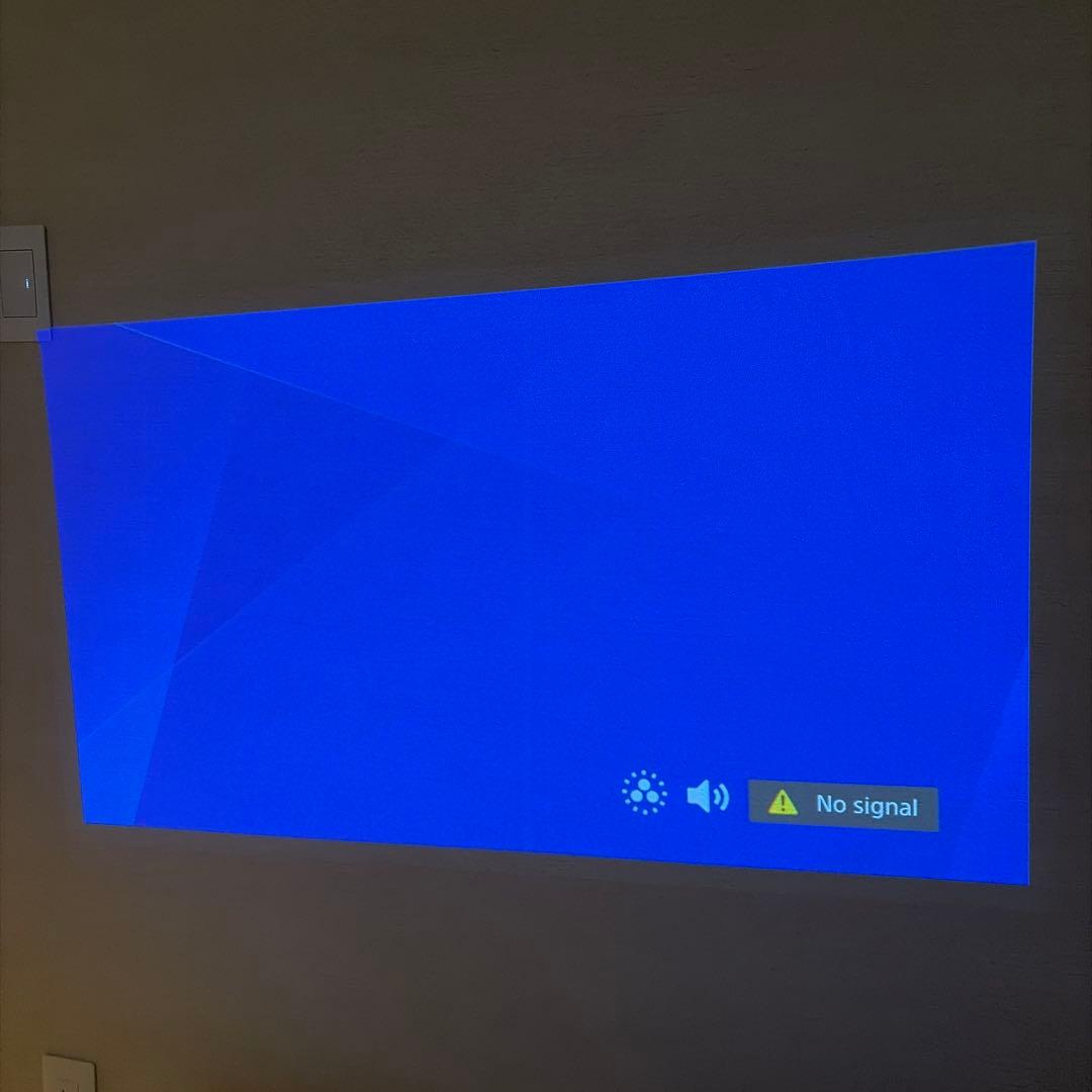 SONY（ソニー）　モバイルプロジェクター　MP-CD1