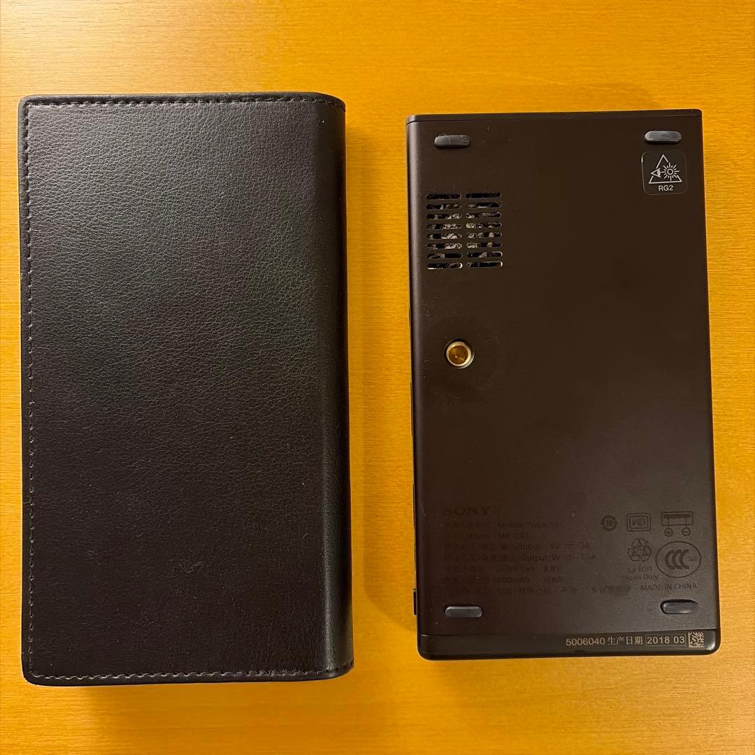 SONY（ソニー）　モバイルプロジェクター　MP-CD1