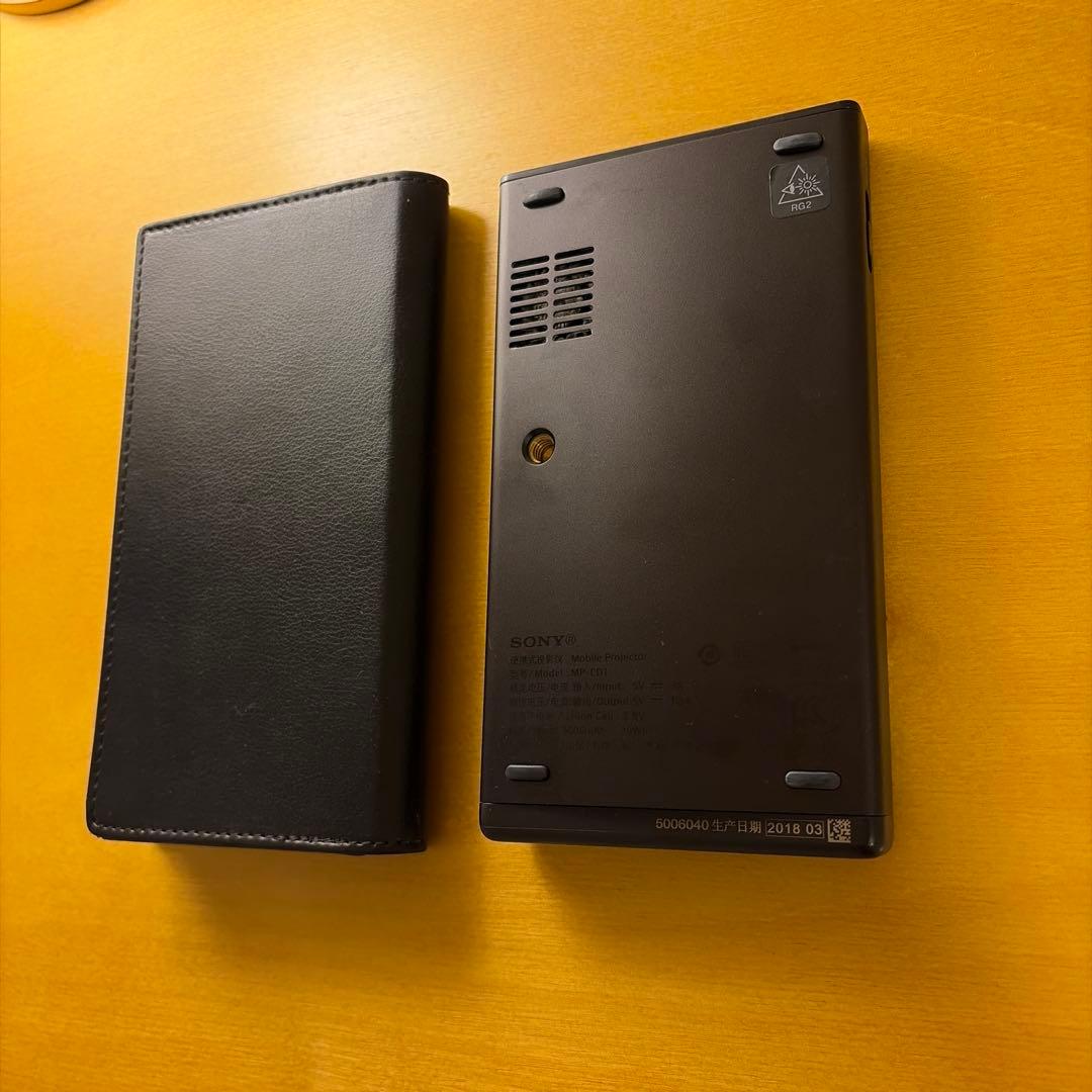 SONY（ソニー）　モバイルプロジェクター　MP-CD1