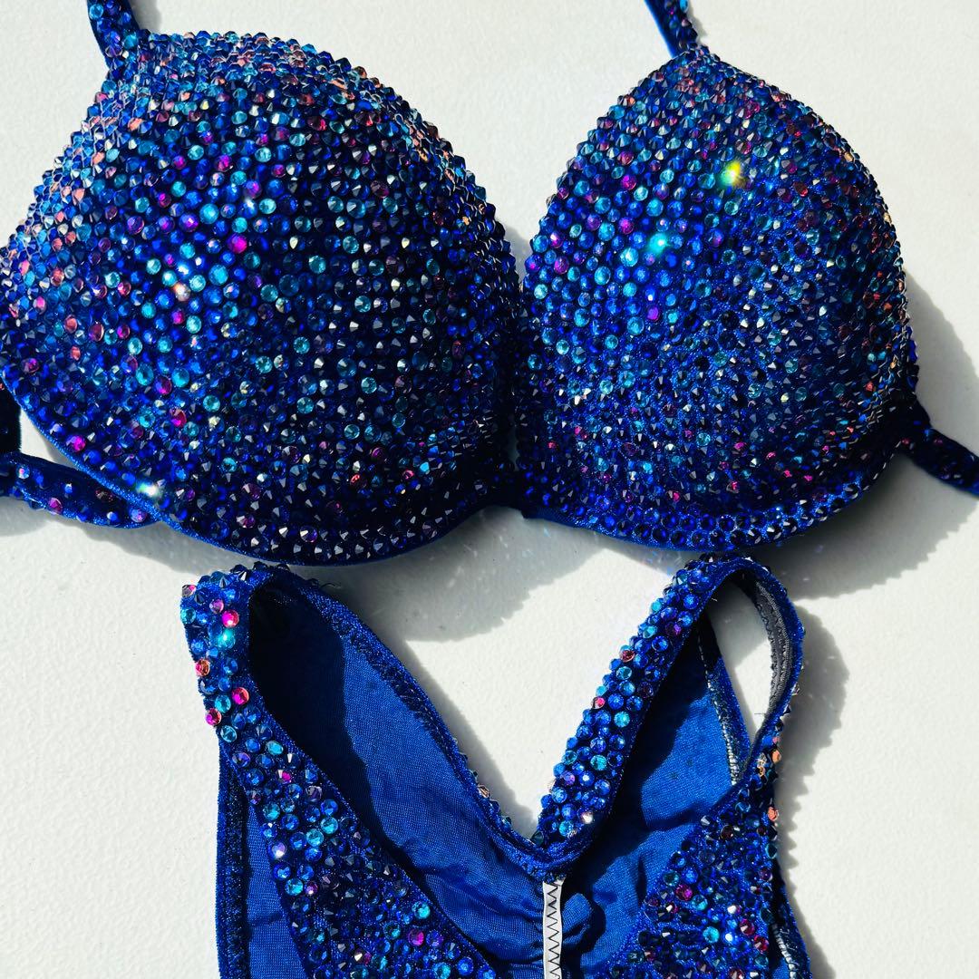 【JBBF】 【マッスルゲート】ビキニフィットネス　コンテスト用　ビキニ