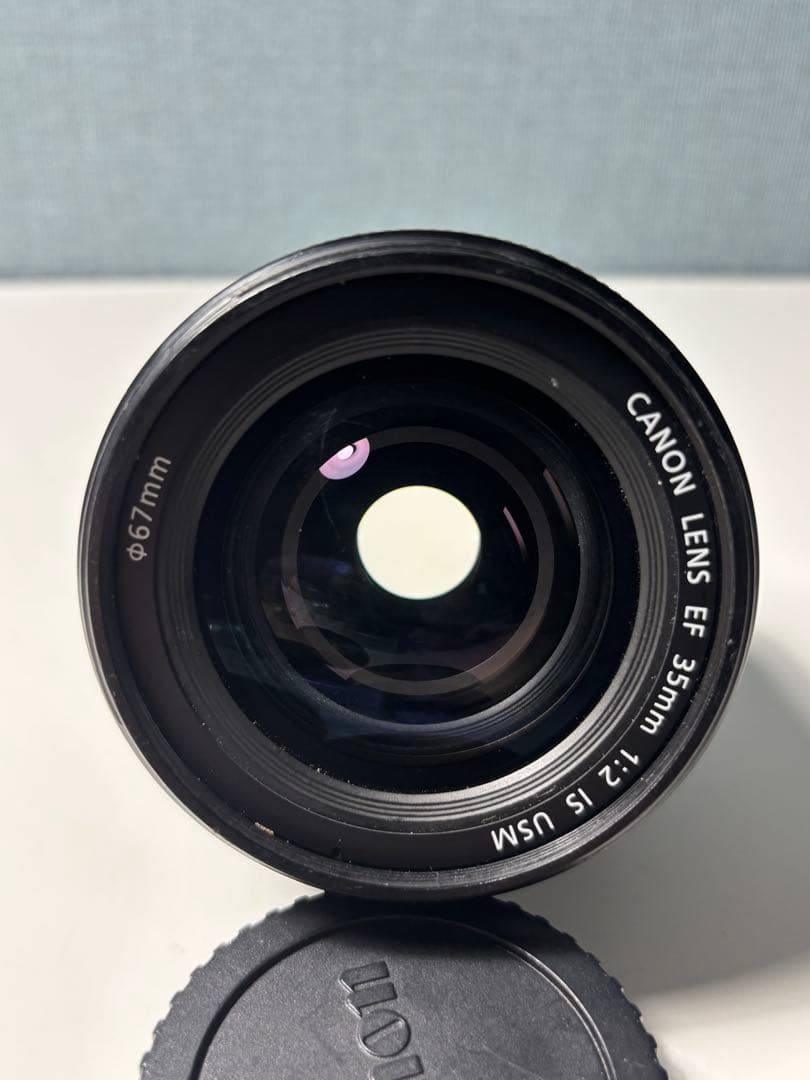 Canon EF 35mm f/2 USM 単焦点レンズ