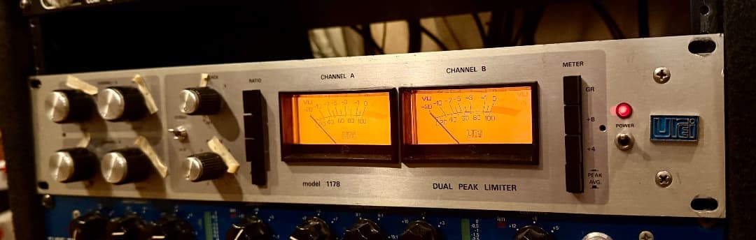 UREI 1178 ビンテージ 動作良好品！