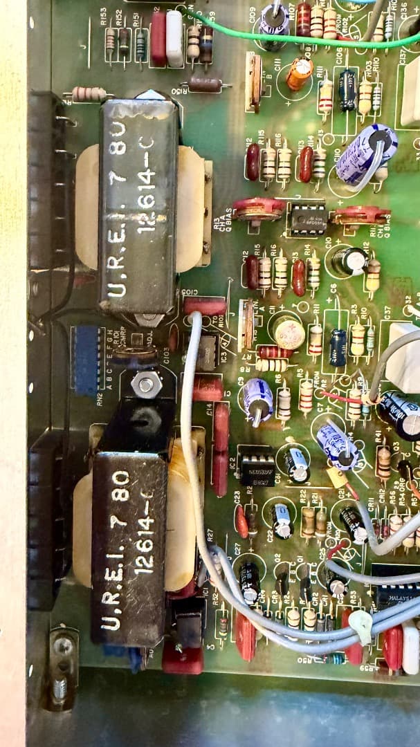 UREI 1178 ビンテージ 動作良好品！