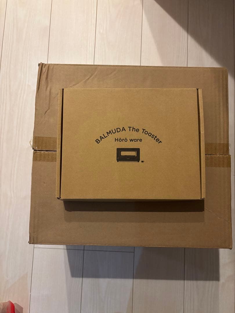 【未使用品】BALMUDA The Toaster Pro/オリジナル琺瑯バット