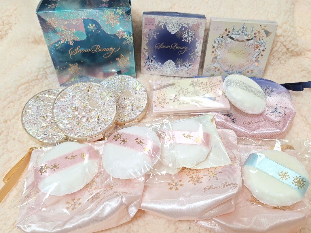 未使用 本体リフィルあり 美品  Beauty スノービューティ