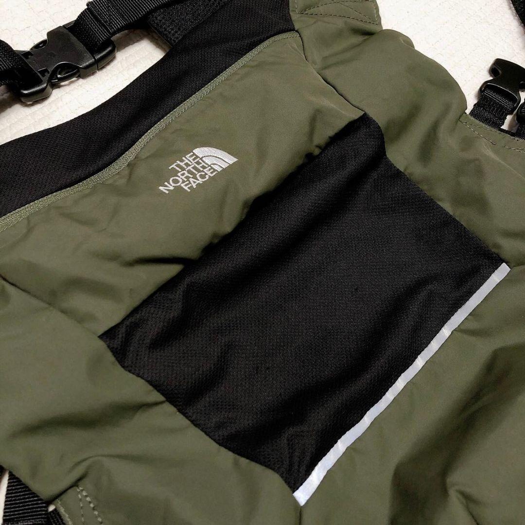 ザノースフェイス ベビーコンパクトキャリアー ニュートープグリーン 抱っこ紐