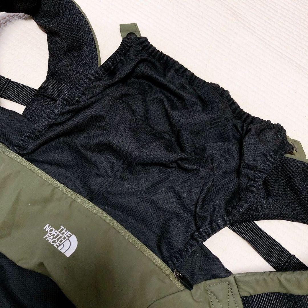 ザノースフェイス ベビーコンパクトキャリアー ニュートープグリーン 抱っこ紐