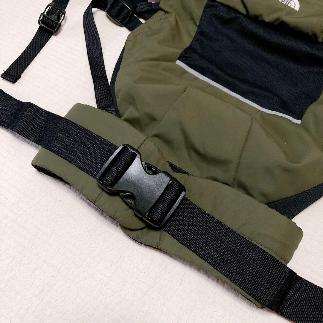 ザノースフェイス ベビーコンパクトキャリアー ニュートープグリーン 抱っこ紐