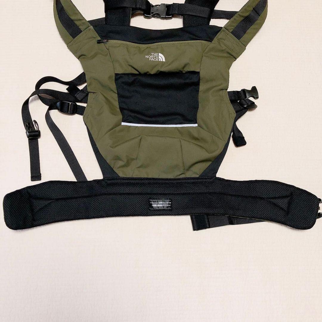 ザノースフェイス ベビーコンパクトキャリアー ニュートープグリーン 抱っこ紐