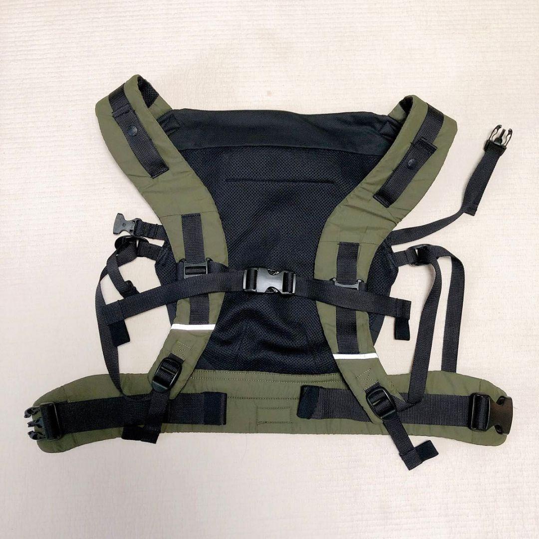 ザノースフェイス ベビーコンパクトキャリアー ニュートープグリーン 抱っこ紐