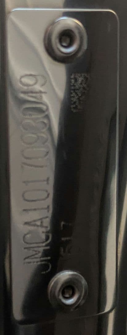 WR'S ダブルアールズ マフラー 値下げ交渉あり！