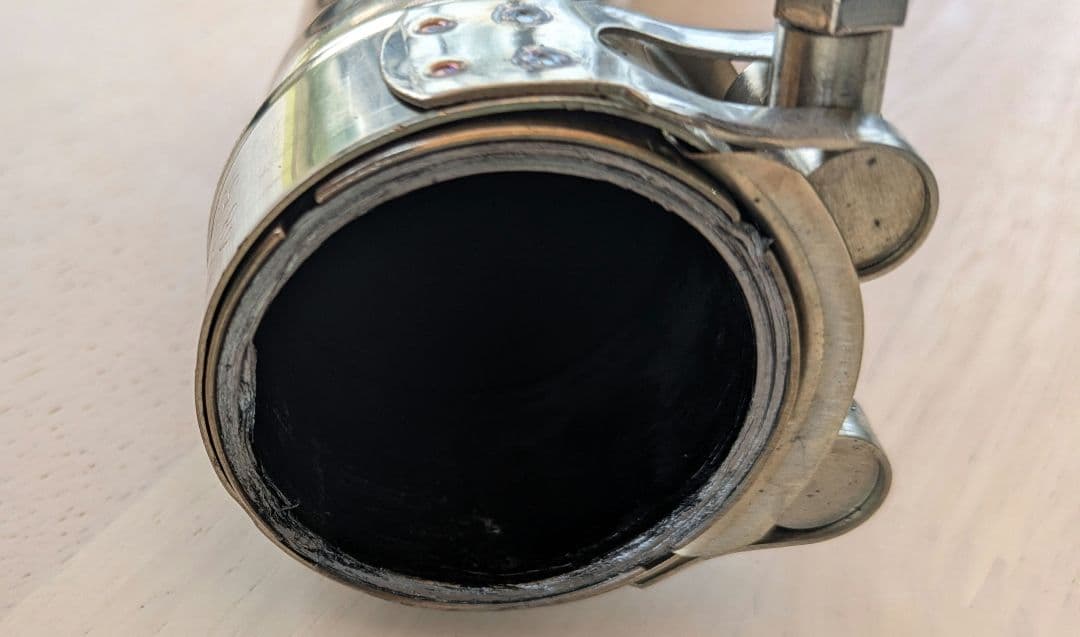 WR'S ダブルアールズ マフラー 値下げ交渉あり！