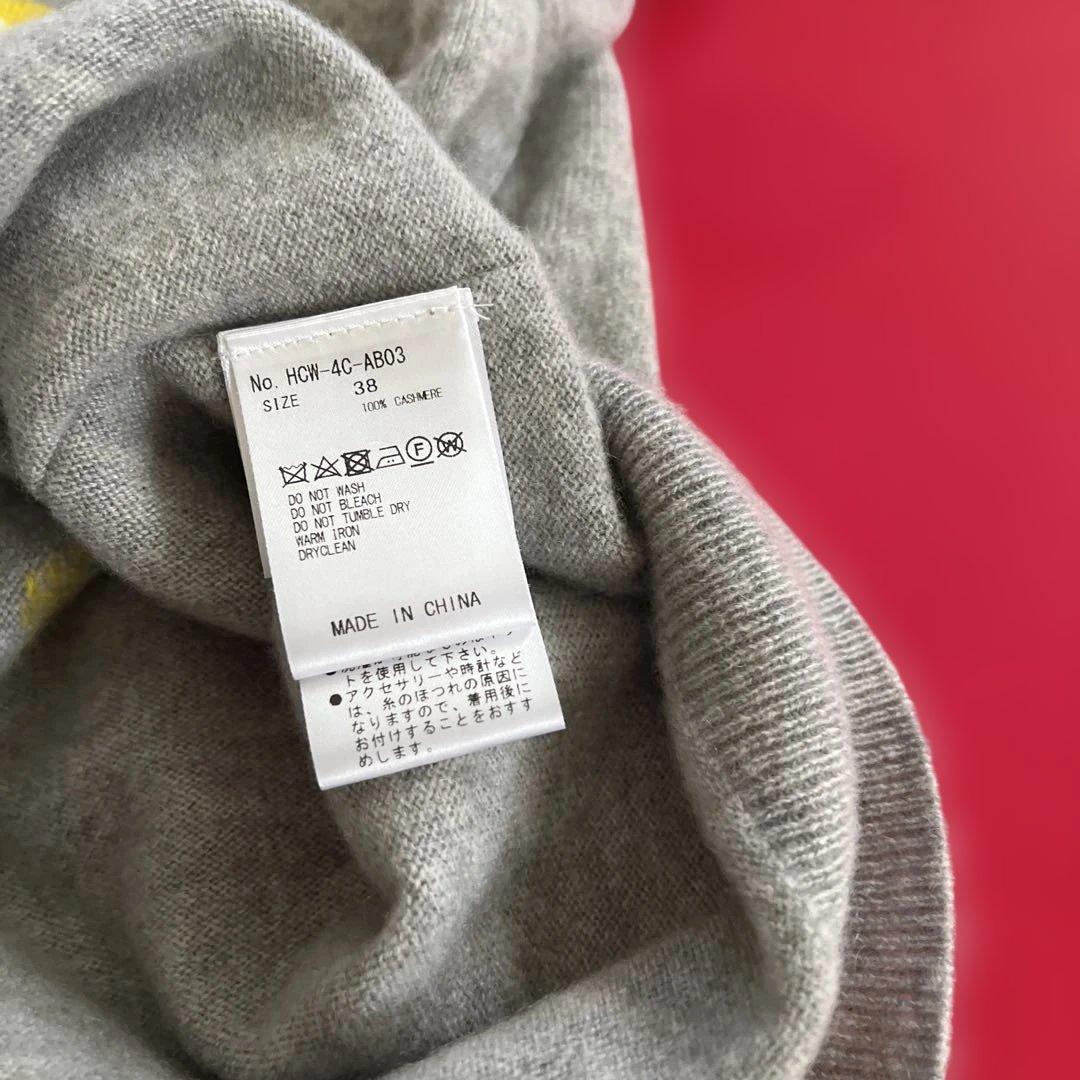 Tama！マーク＆ロナ　ホーガメント　カシミアセーター　2024C 38