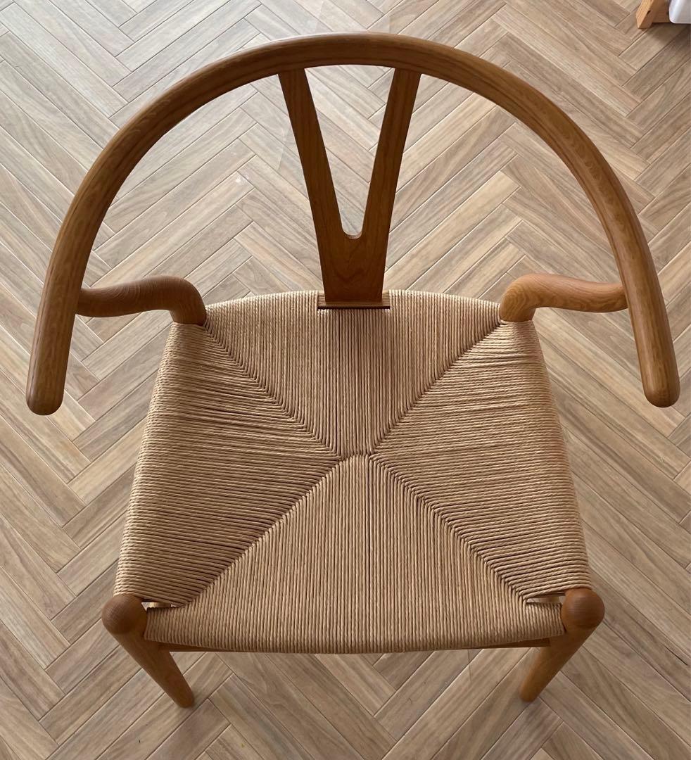 eienken　Yチェア CH24 オークオイル