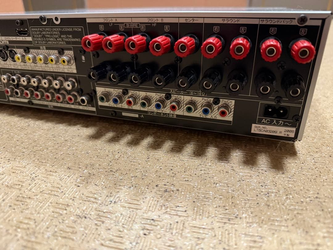 Panasonic SA-XR57 フルデジタルアンプ