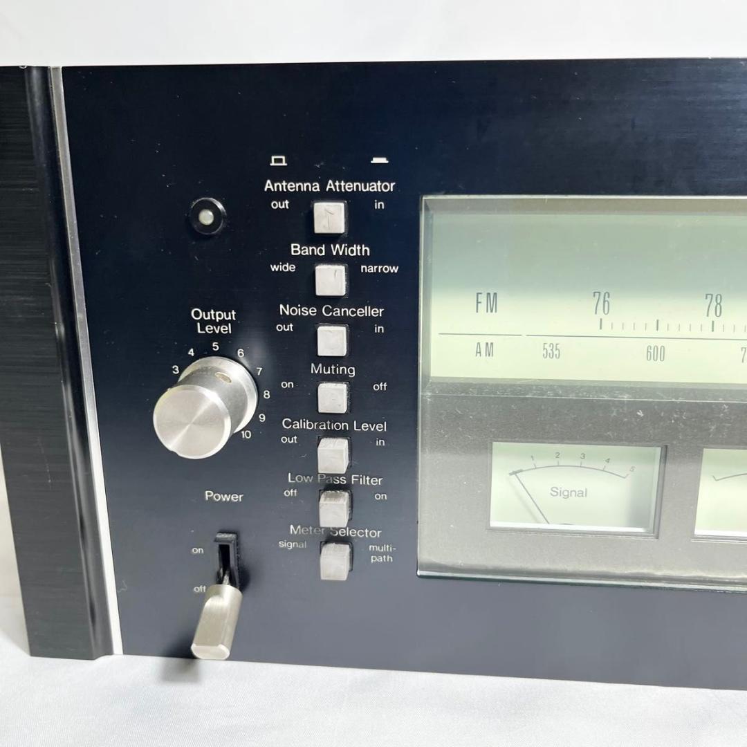 サンスイ Sansui TU-9900 チューナー　FM 中古　名機　70年代