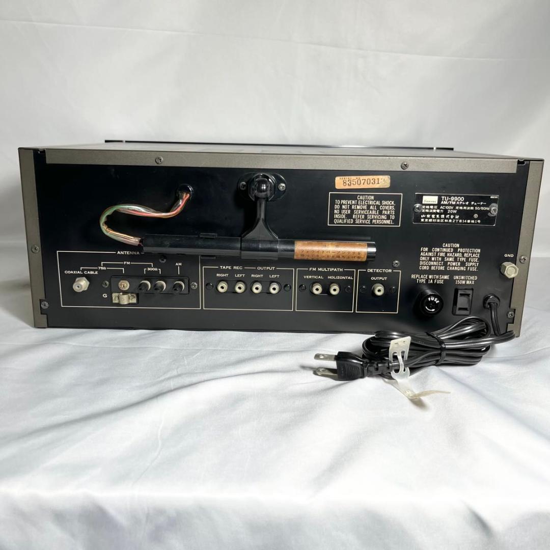 サンスイ Sansui TU-9900 チューナー　FM 中古　名機　70年代