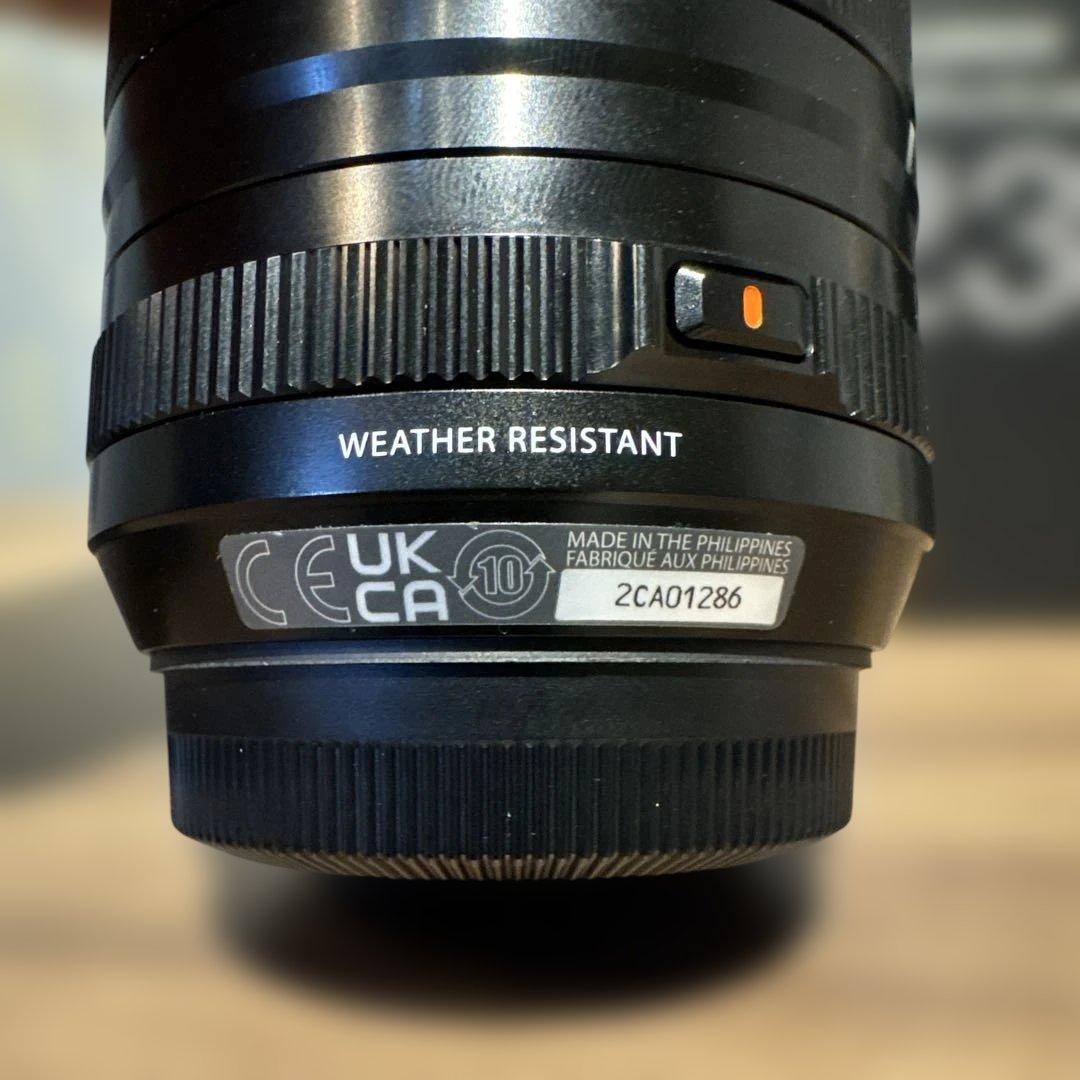 FUJIFILM XF 23mm F1.4 R LM WR 単焦点レンズ　極美品