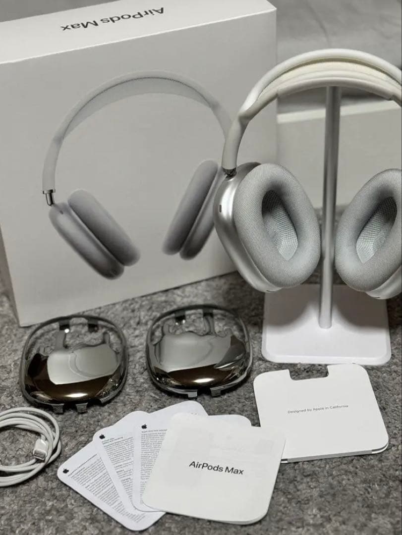 【美品】Apple AirPods Max シルバー