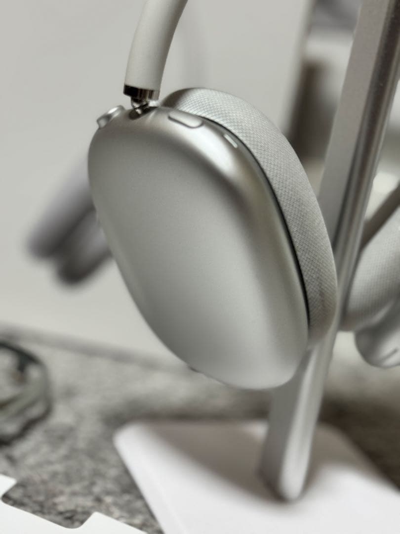 【美品】Apple AirPods Max シルバー