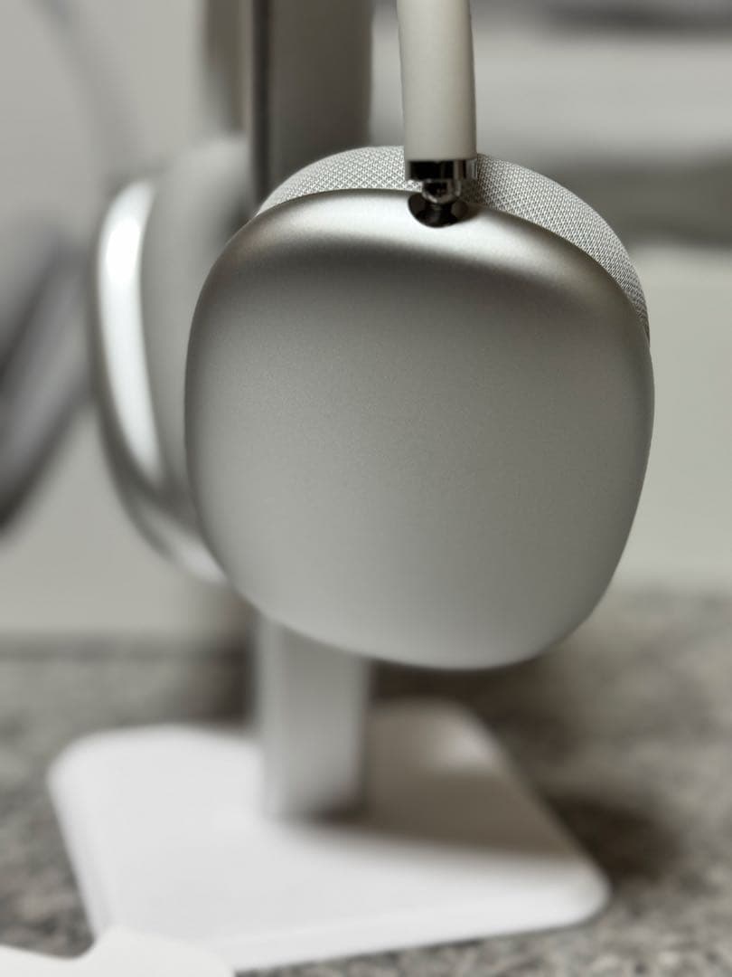 【美品】Apple AirPods Max シルバー