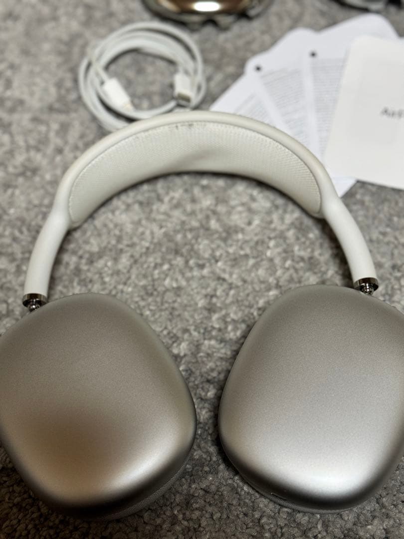 【美品】Apple AirPods Max シルバー