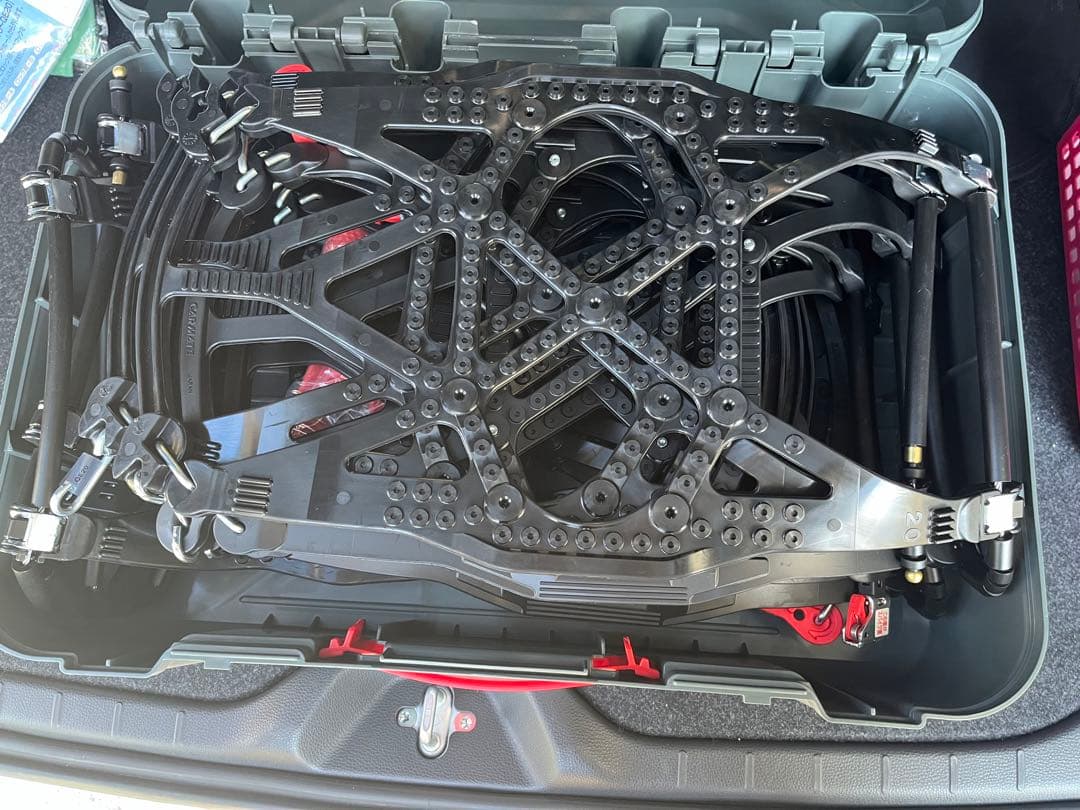 新品　バイアスロン　タイヤチェーン