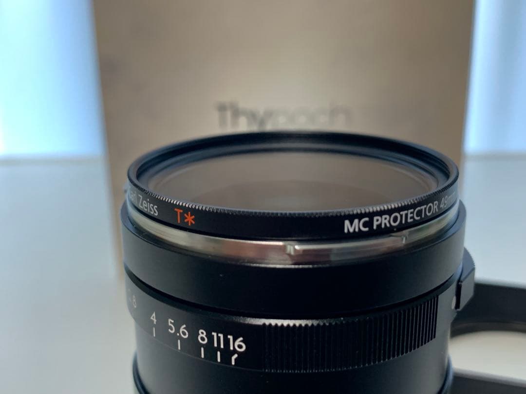 タイポッシュ SIMERA 35mm f1.4 Sony Eマウント付属品完備