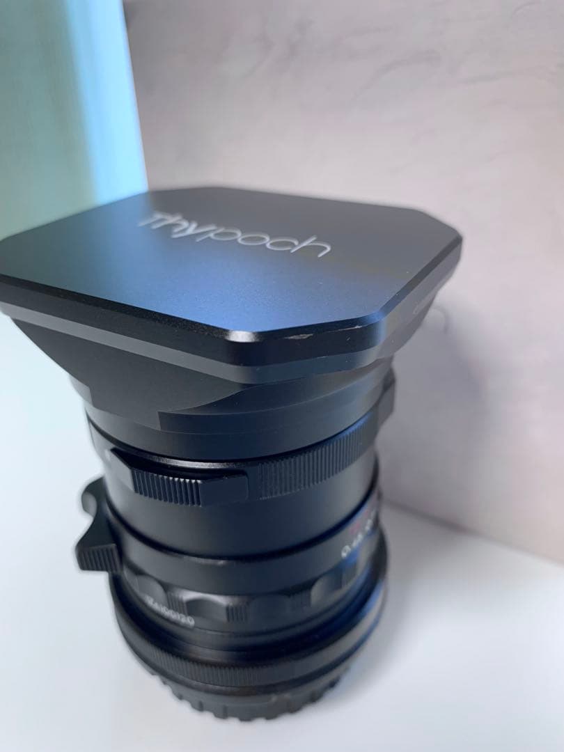 タイポッシュ SIMERA 35mm f1.4 Sony Eマウント付属品完備